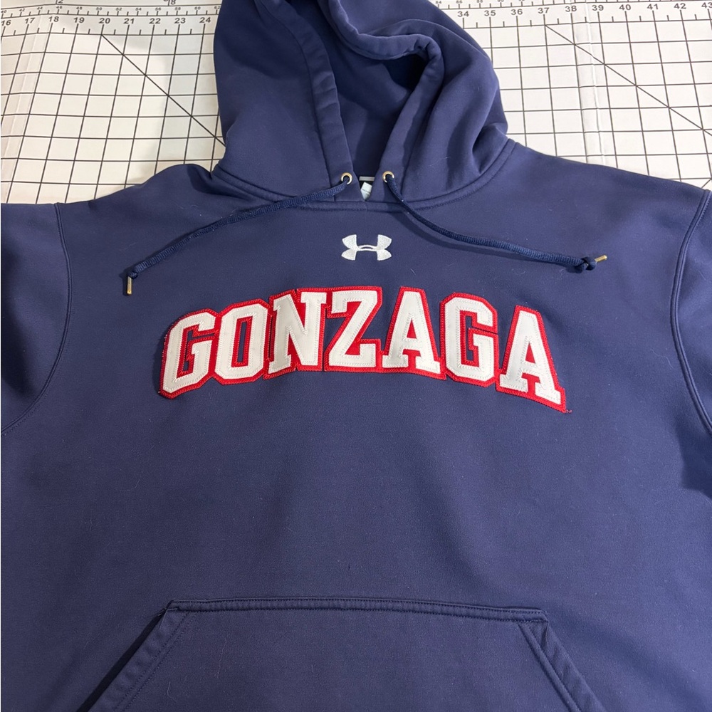 Under Armour Navy Gonzaga Bulldogs Hoodie